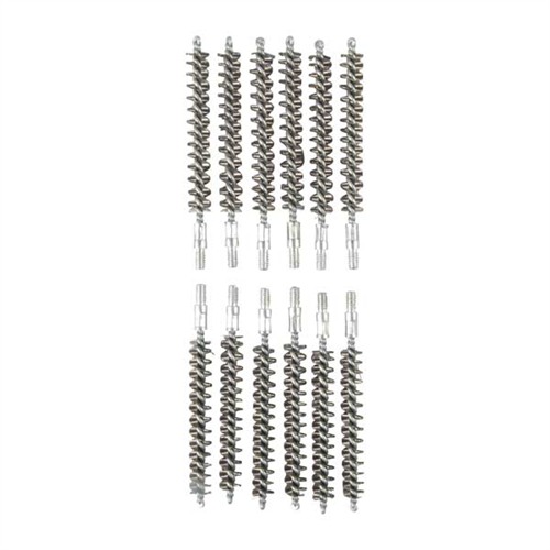 30 CALIBER STANDARD LINE STAINLESS RIFLE BRUSH 12 PACK