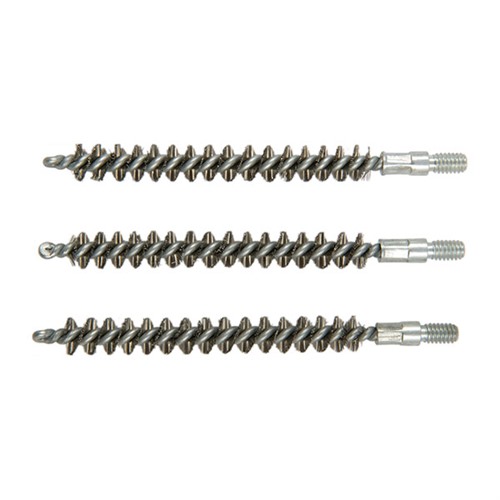 7MM STANDARD LINE STAINLESS RIFLE BRUSH 3 PACK