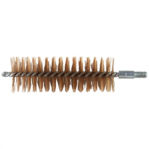 12 GAUGE BRONZE CHAMBER BRUSH 8-32 THREAD 3 PACK