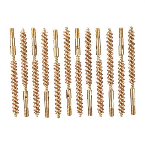 22 CALIBER ''SPECIAL LINE'' BRASS RIFLE BRUSH 8-36 TPI 12PK