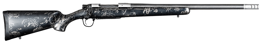 Chris Ridgeline Fft Gry 7mm Bc 16.25 Titanium