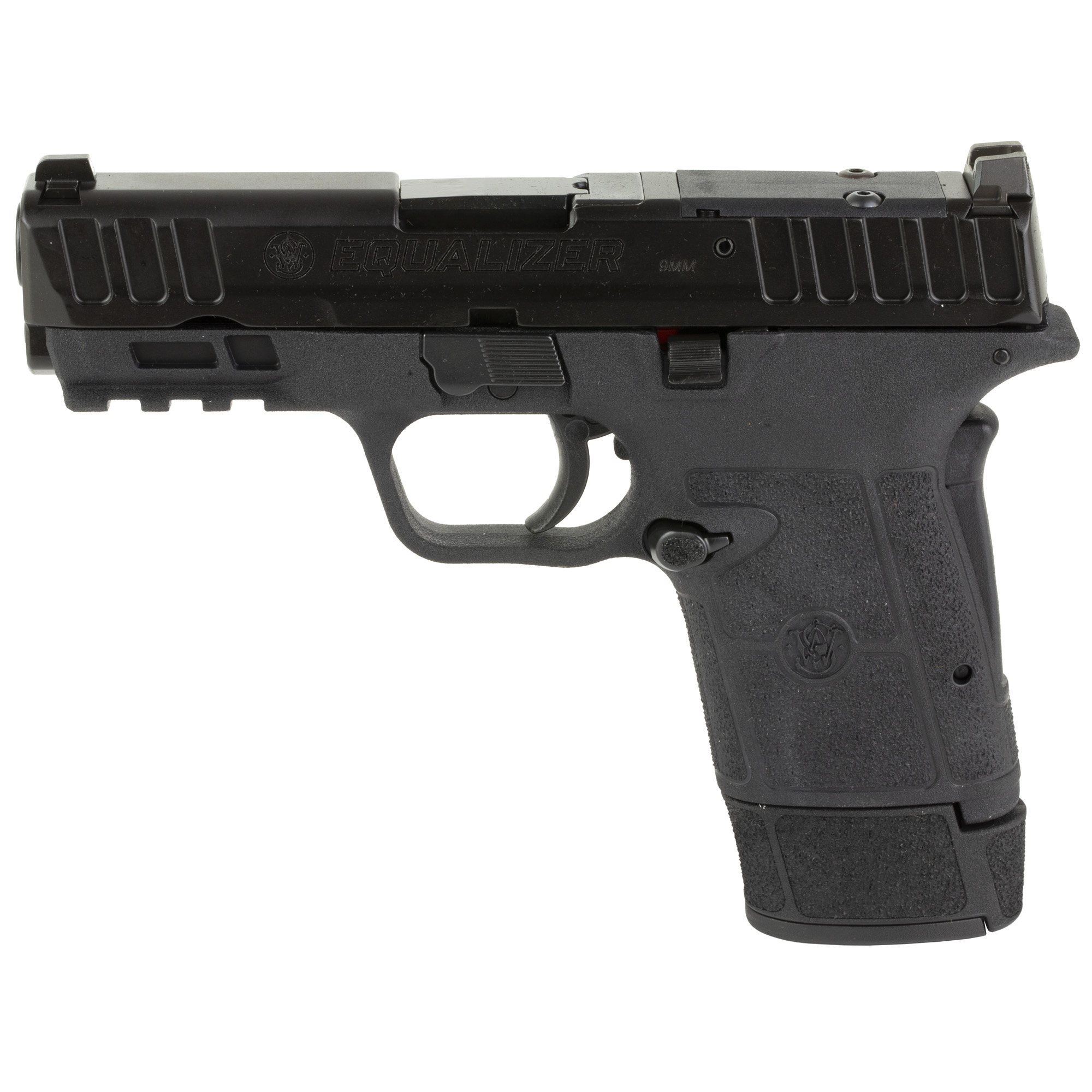 Smith & Wesson Equalizer 9mm 3.675in 15rd Stainless Armornite Optics Ready
