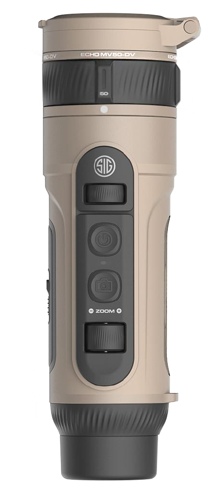 Sig Sauer Electro-Optics SOEC42320 Echo MV50-DV Thermal Monocular 1.5-24x50mm 640x512, 12 Microns, 50 Hz Resolution