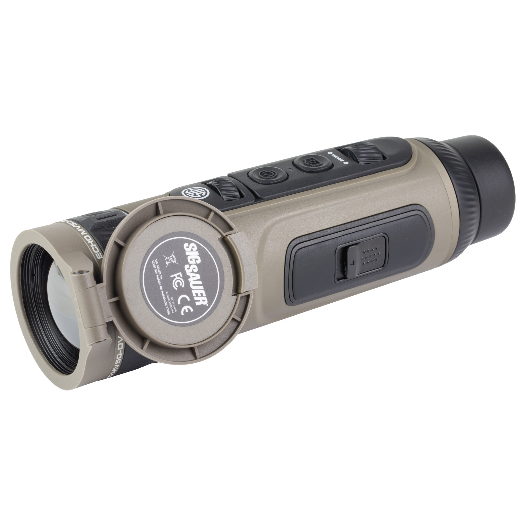Sig Sauer Echo MV50 DV Thermal Monocular 1.5-24x50mm 640x512 12 Micron 50 Hz Dual View BDX2 - SOEC42320 - 798681704194