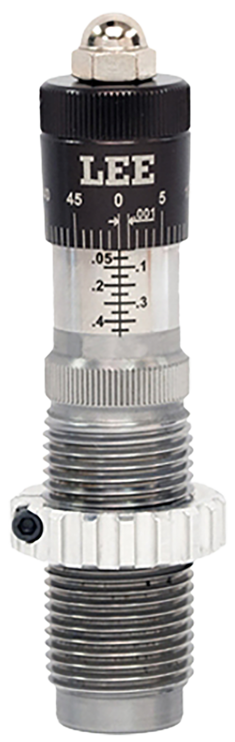 Lee Precision 92247 Micrometer Bullet Seating Die Black/Clear 6mm Creedmoor Rifle Firearm