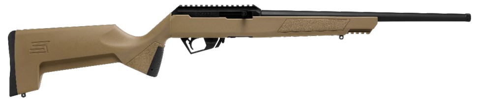 Savage RXR22 .22 Long Rifle 16.5" 10rd Flat Dark Earth Semi Auto Rifle