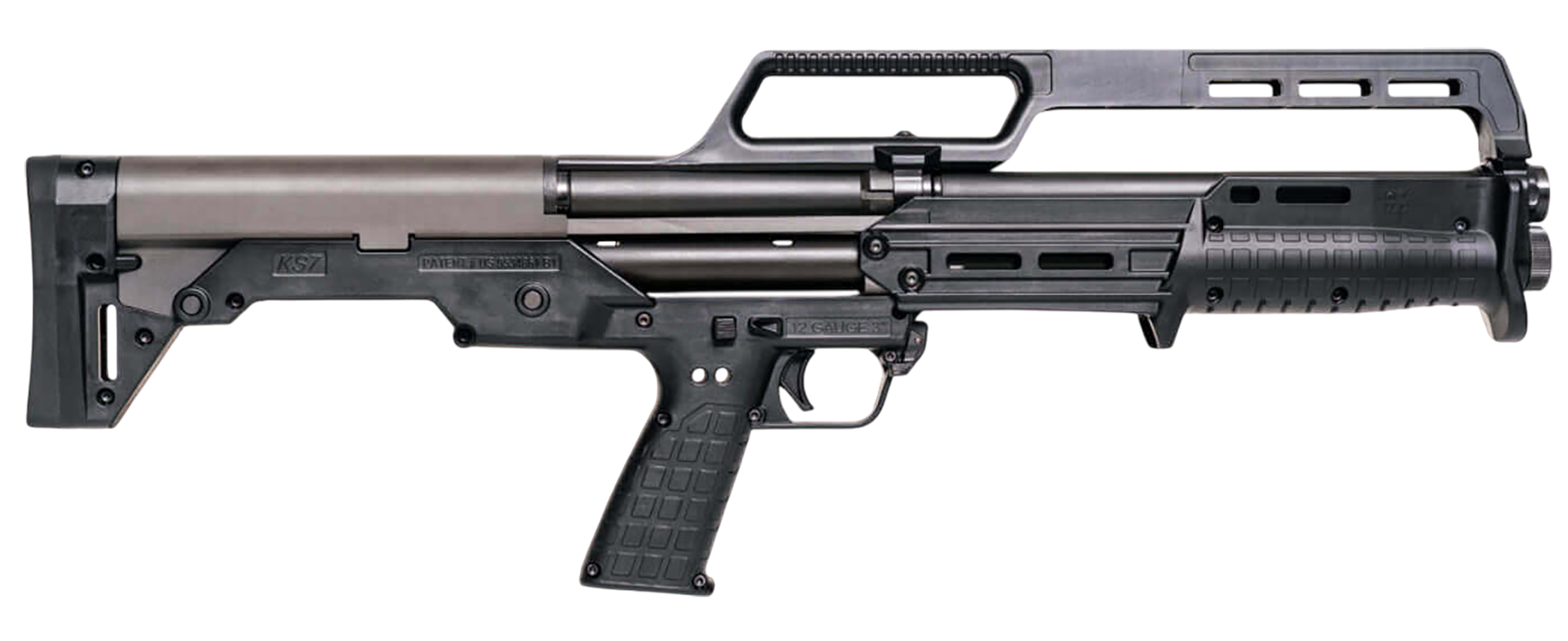 KelTec KS7 G2 12 Gauge 18.5" Barrel 6+1 Capacity Matte Black Finish