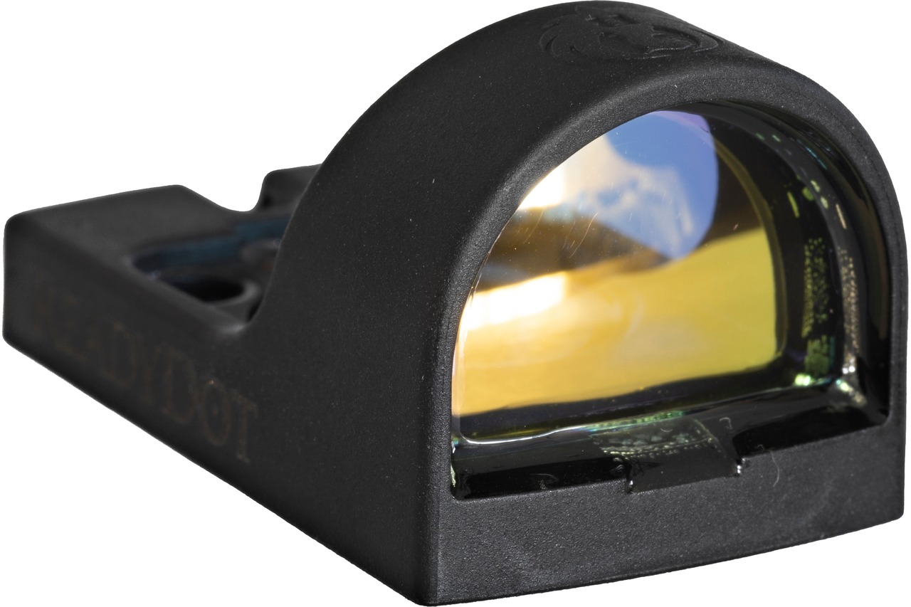 Ruger ReadyDot Optic 1X 12mm 15 MOA Red Dot Shield RMSc Footprint for MAX-9 - 90742 - 736676907427