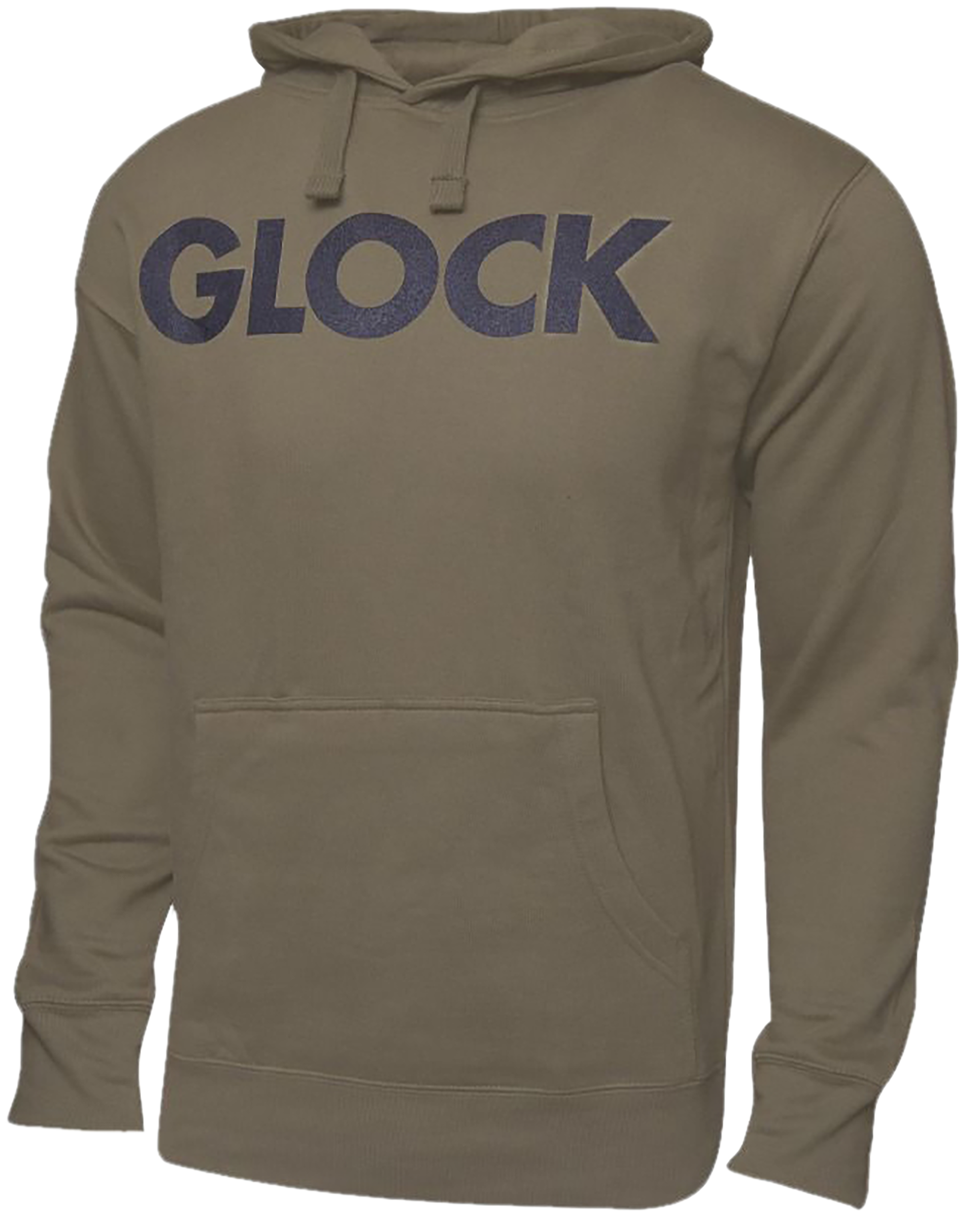 Glock AP95787 Traditional Hoodie OD Green Durable Soft Fabric Long Sleeve Small - AP95787_NEW - 764503058141