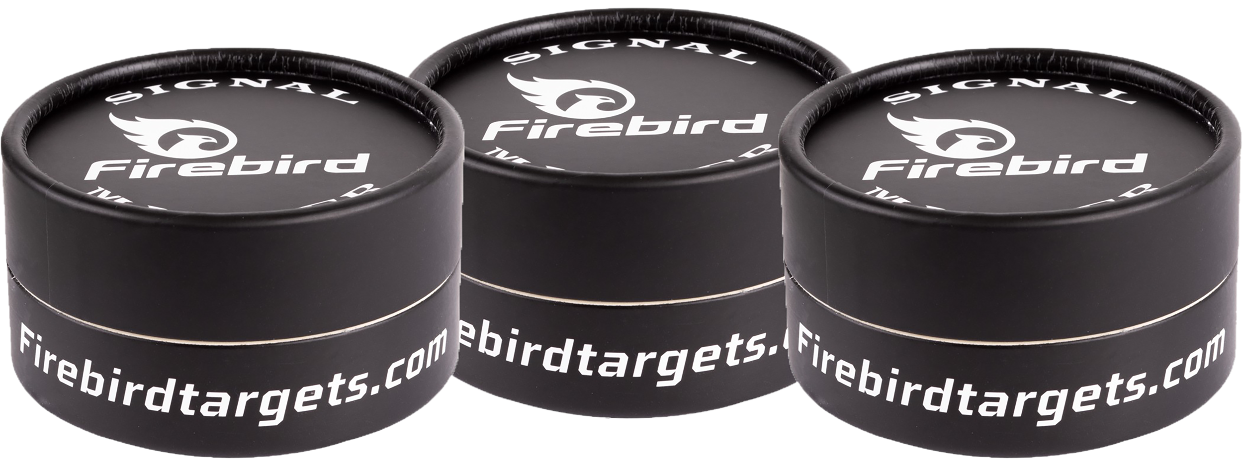 Firebird USA SMO Signal Marker  Moving Trajectory/Static Orange Universal Firearm 65mm 3 Pack