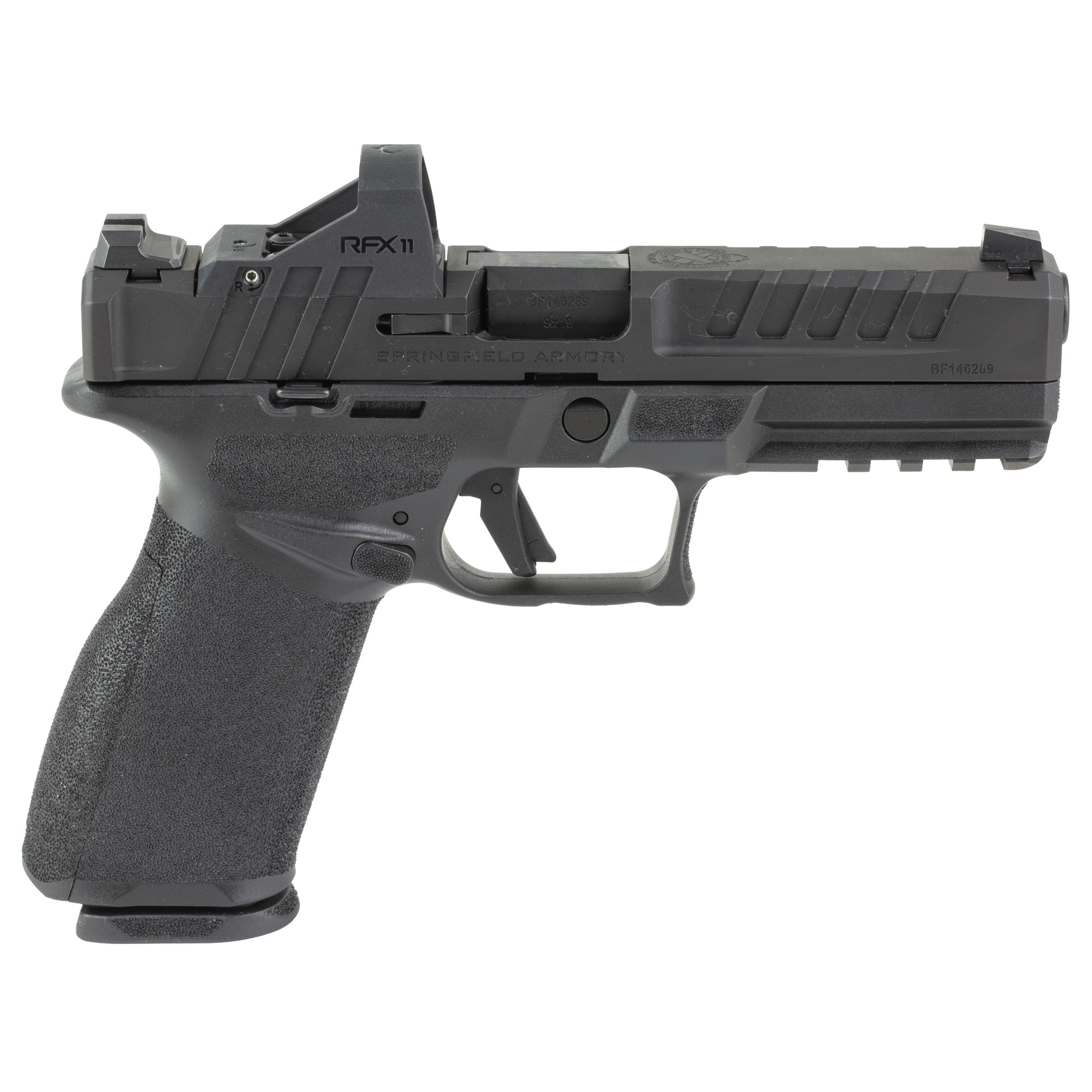 SPRINGFIELD ECHELON 9MM 4.5" - EC9459BLC3DGU25 - 706397998677