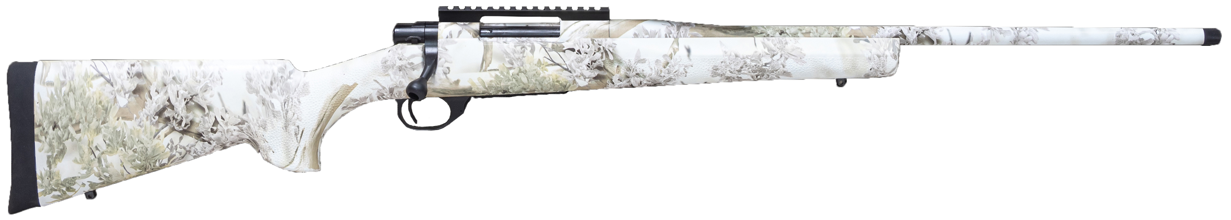 Lsi Howa M1500 243win 22 Kings Snow Full Rail