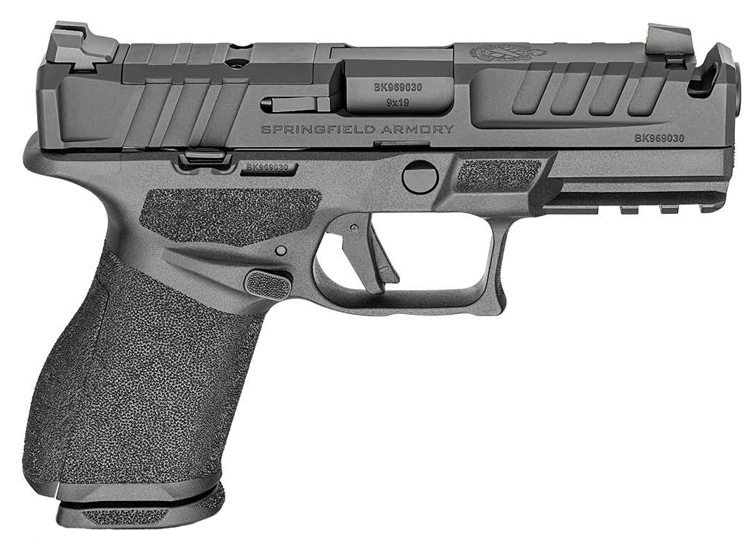 Springfield Armory Echelon 9M 9mm Luger 4" 10 Rounds Integrated Compensator Optic Ready