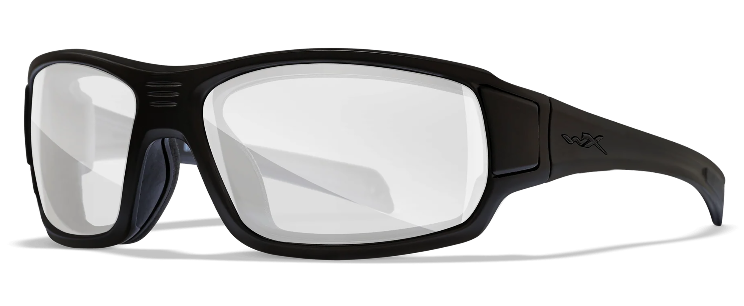 WILEYX CCBRH03 BREACH CLEAR LENS MATTE BLK FRAME