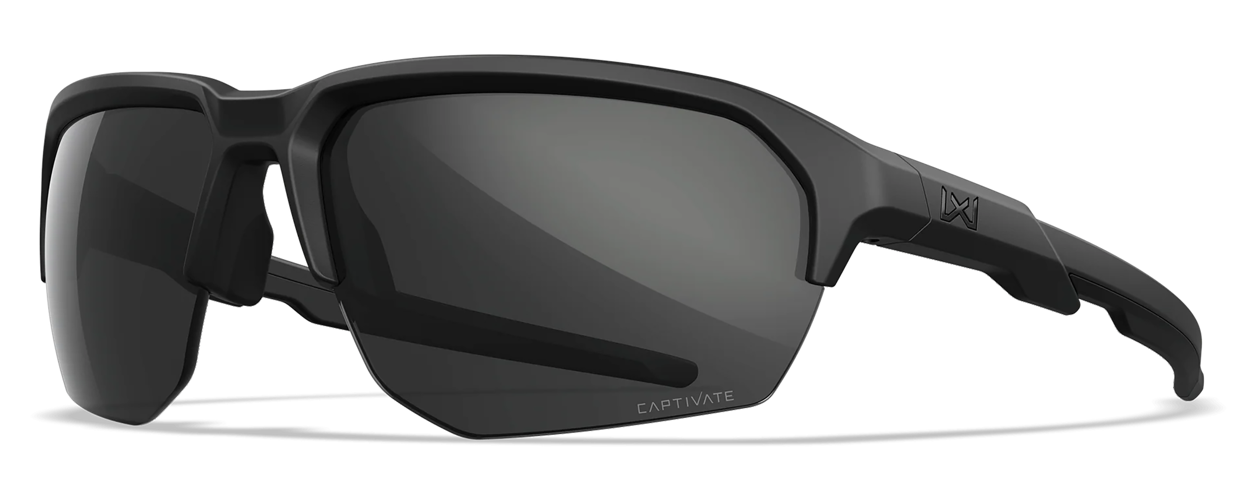 Wiley X CHJKL02 Jakl  M/L Gray Lens Matte Black Frame