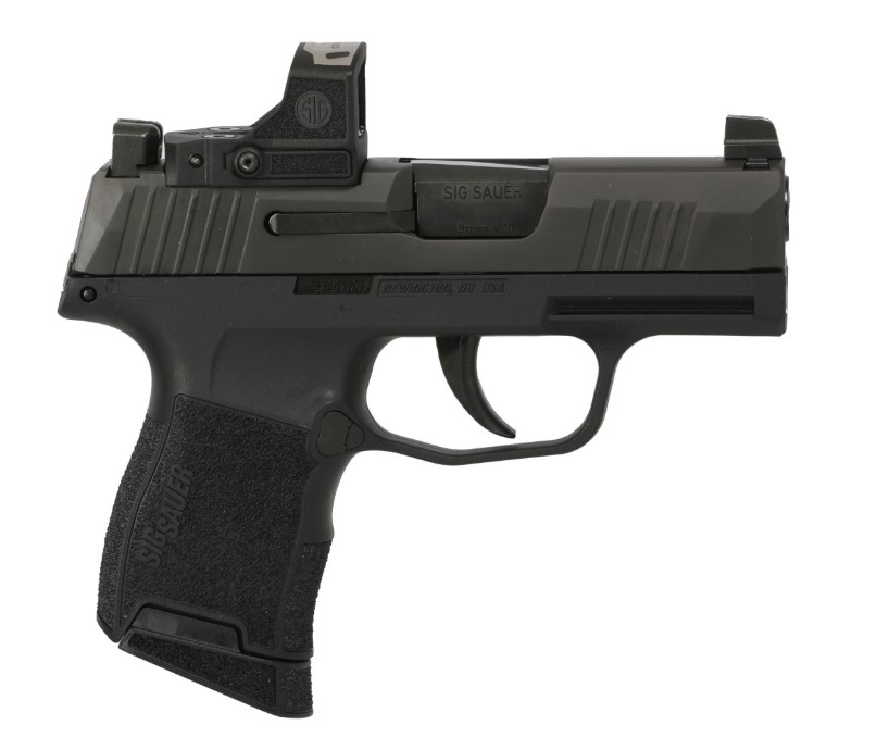 Sig Sauer P365X 9mm Luger 3.10" 12 Rounds Optic Ready Striker Fire