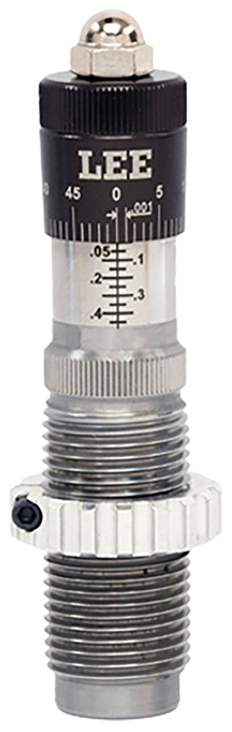 Lee Precision 92220 Micrometer Bullet Seating Die Black/Clear 223 Rem Rifle Firearm