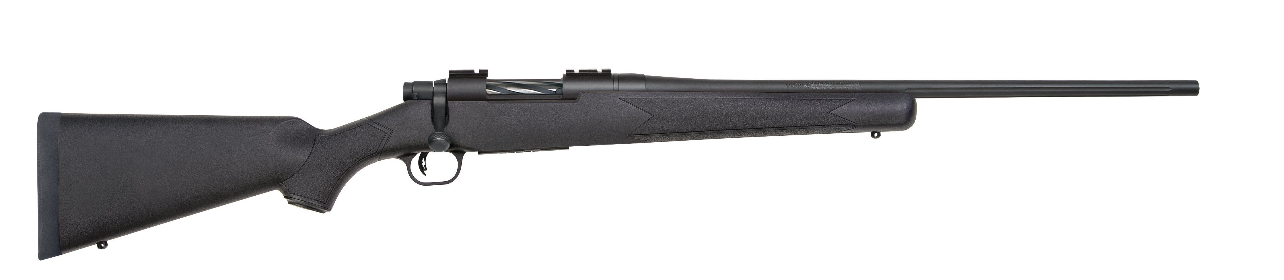 Mossberg Patriot Rifle 22-250 Rem. 22 in. Synthetic Black RH - 27843 - 015813278430