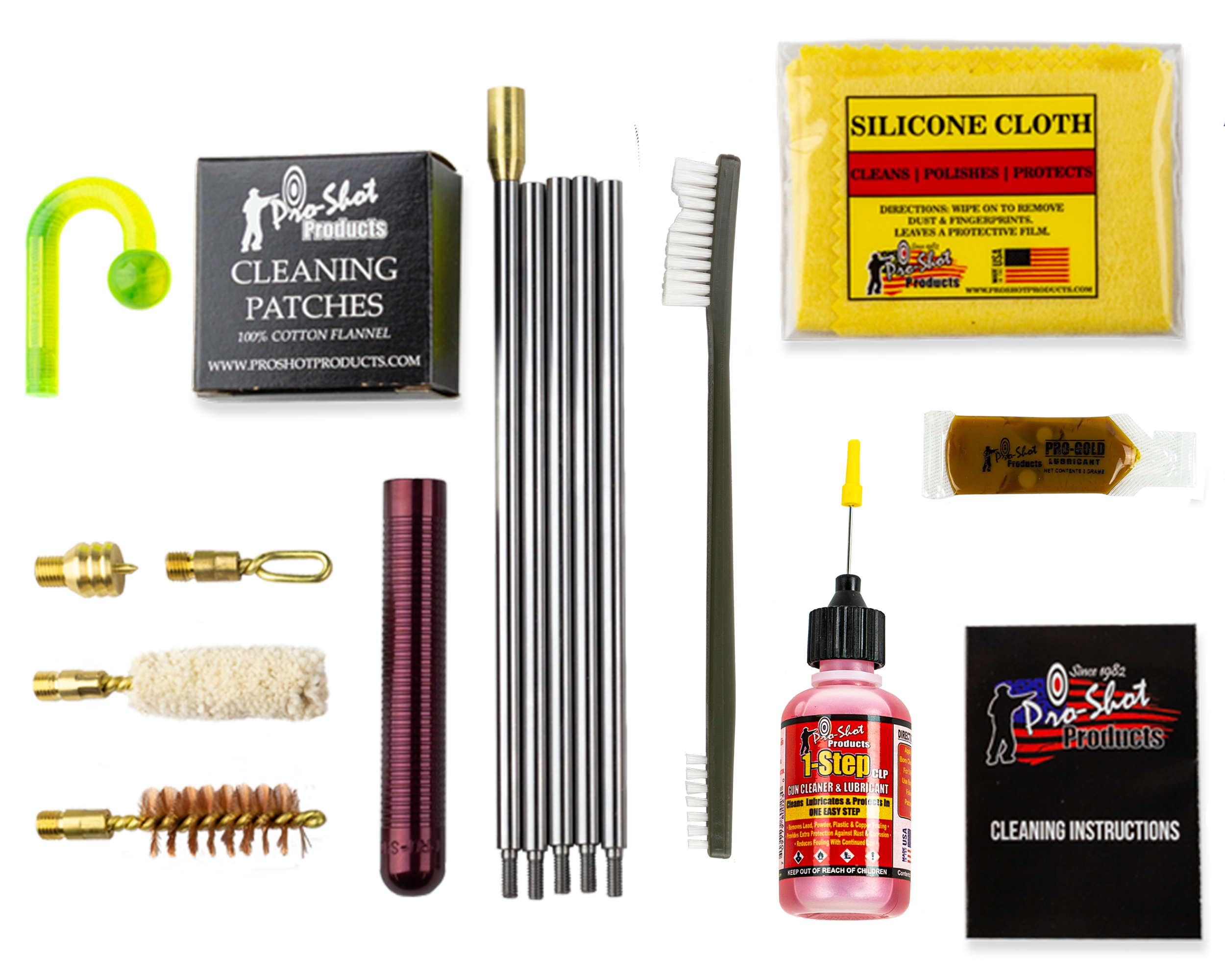 PROSHOT S20KIT CLN KIT 20GA