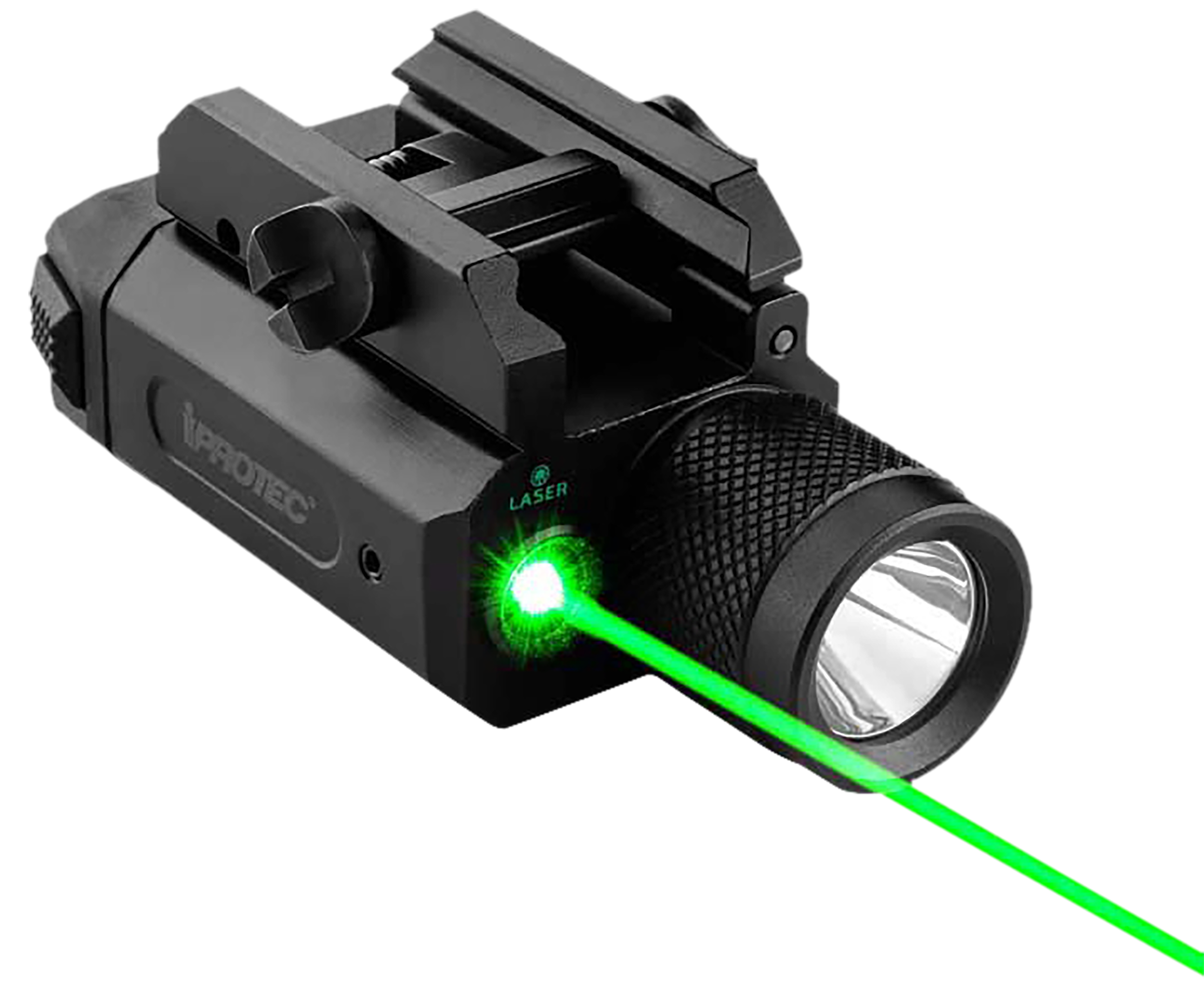 Alliance Consumer Group IPRMLT0002 RM600LSR Rail Mount Light Green Laser 600 Lumens