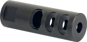 Yankee Hill Machine Low Profile Muzzle Brake 5.56mm 1/2x28 Steel AR-15 Accessory