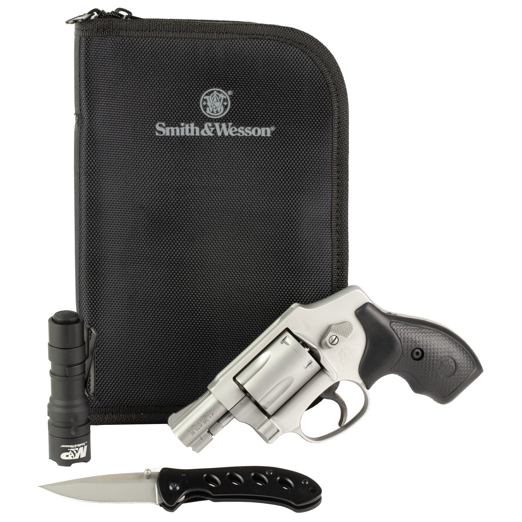 Smith & Wesson 642 38 Special 1.88" 5 Rounds Silver Revolver
