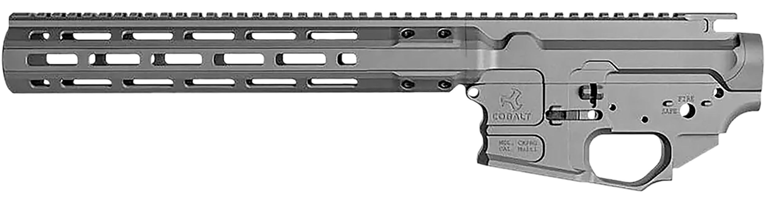 Cobalt Kinetics CKPROURG55616BBLK CK-Pro Urg  5.56x45mm NATO 16" Black Cerakote Receiver