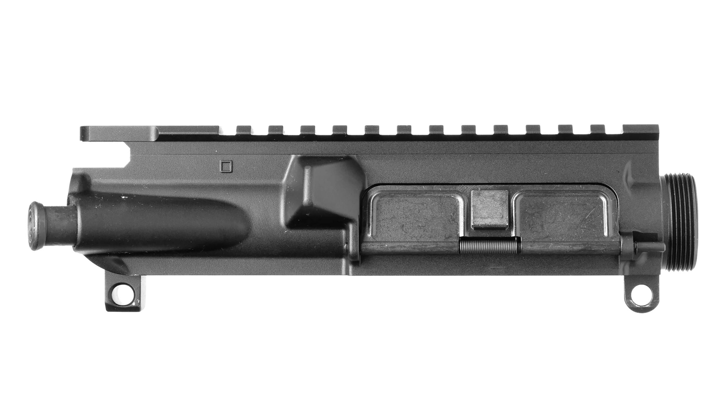 Rosco Manufacturing ROS-UPPER-BLK-004 Forged Upper Receiver Aluminum for AR15
