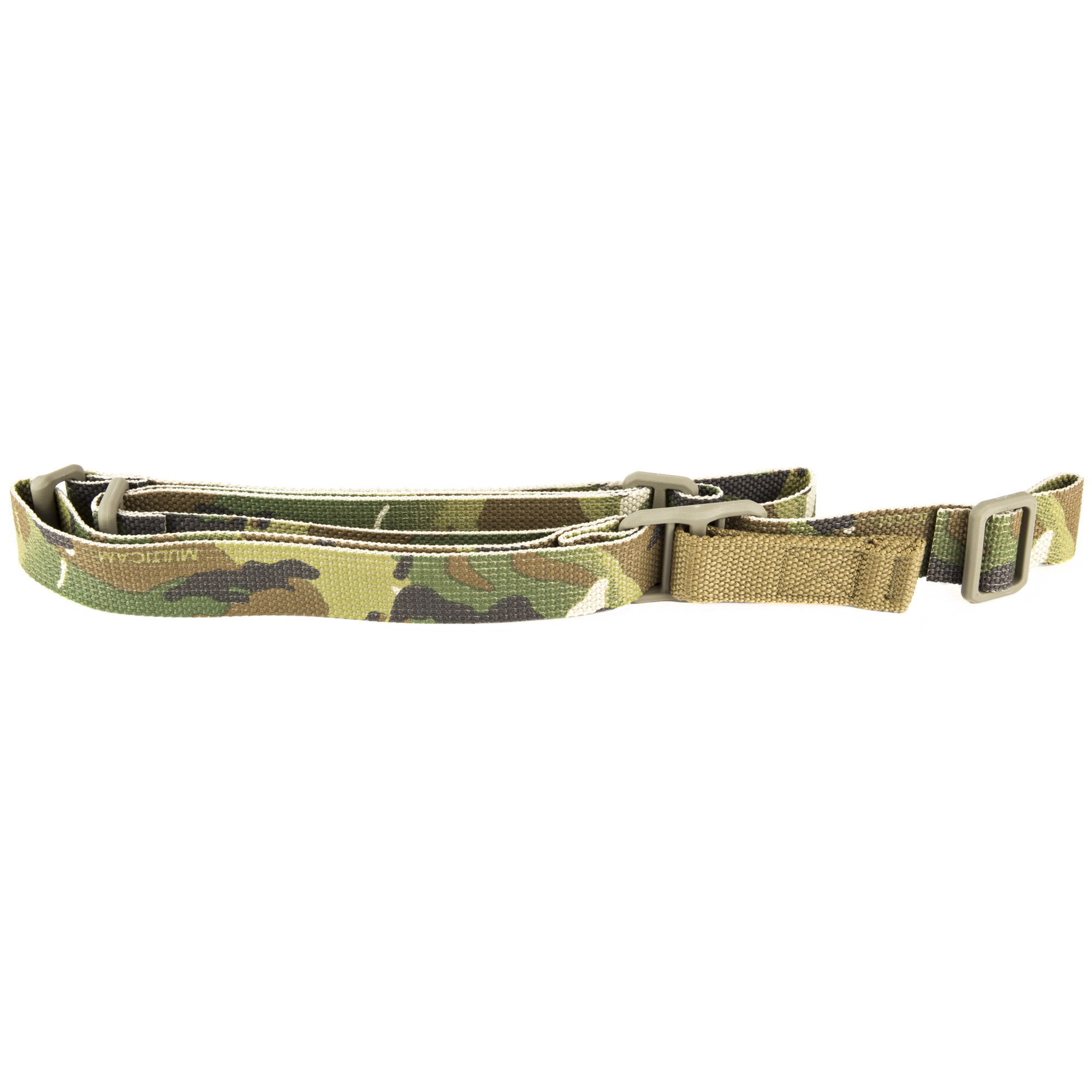 Blue Force Gear VCAS125OAMC Vickers 57"-67" x 1.25" None Included Swivel Nylong Hardware Cordura MultiCam - VCAS125OAMC - 814520015921