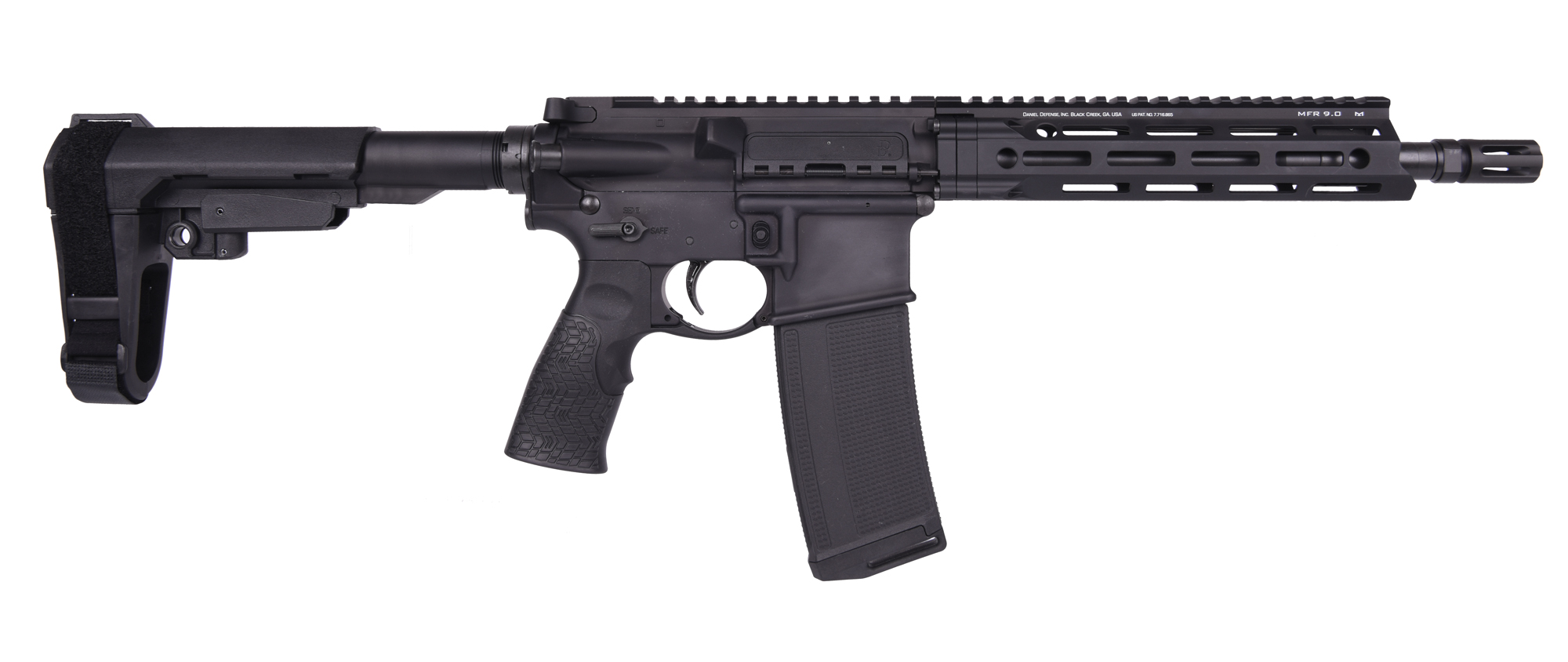 Daniel Defense DDM4 V7 Pistol 5.56x45mm NATO 10.3in Barrel 30 Rounds