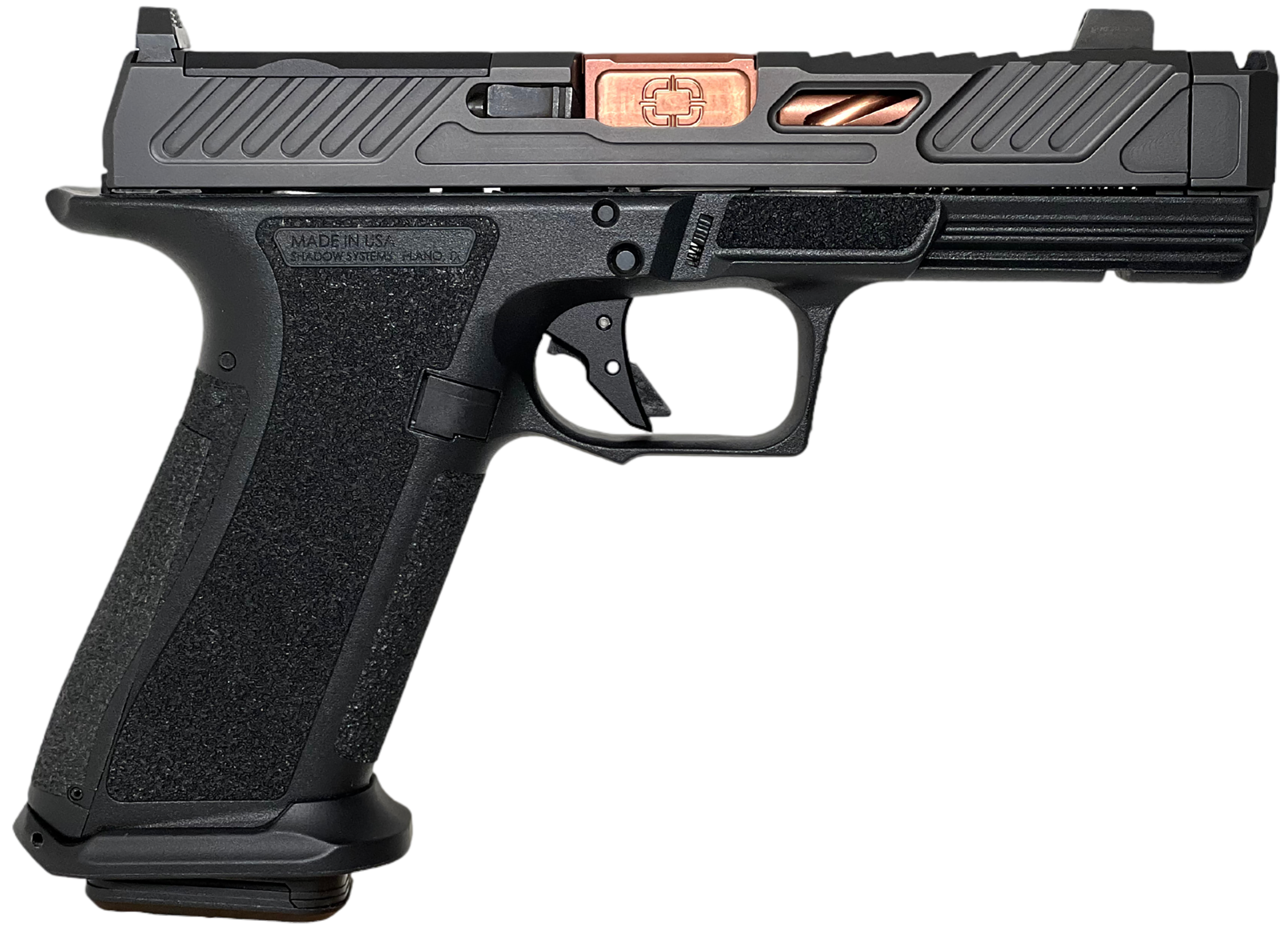 Shadow Systems  9mm Luger, 4.5in. Barrel, 15rd - Black (SS3211)