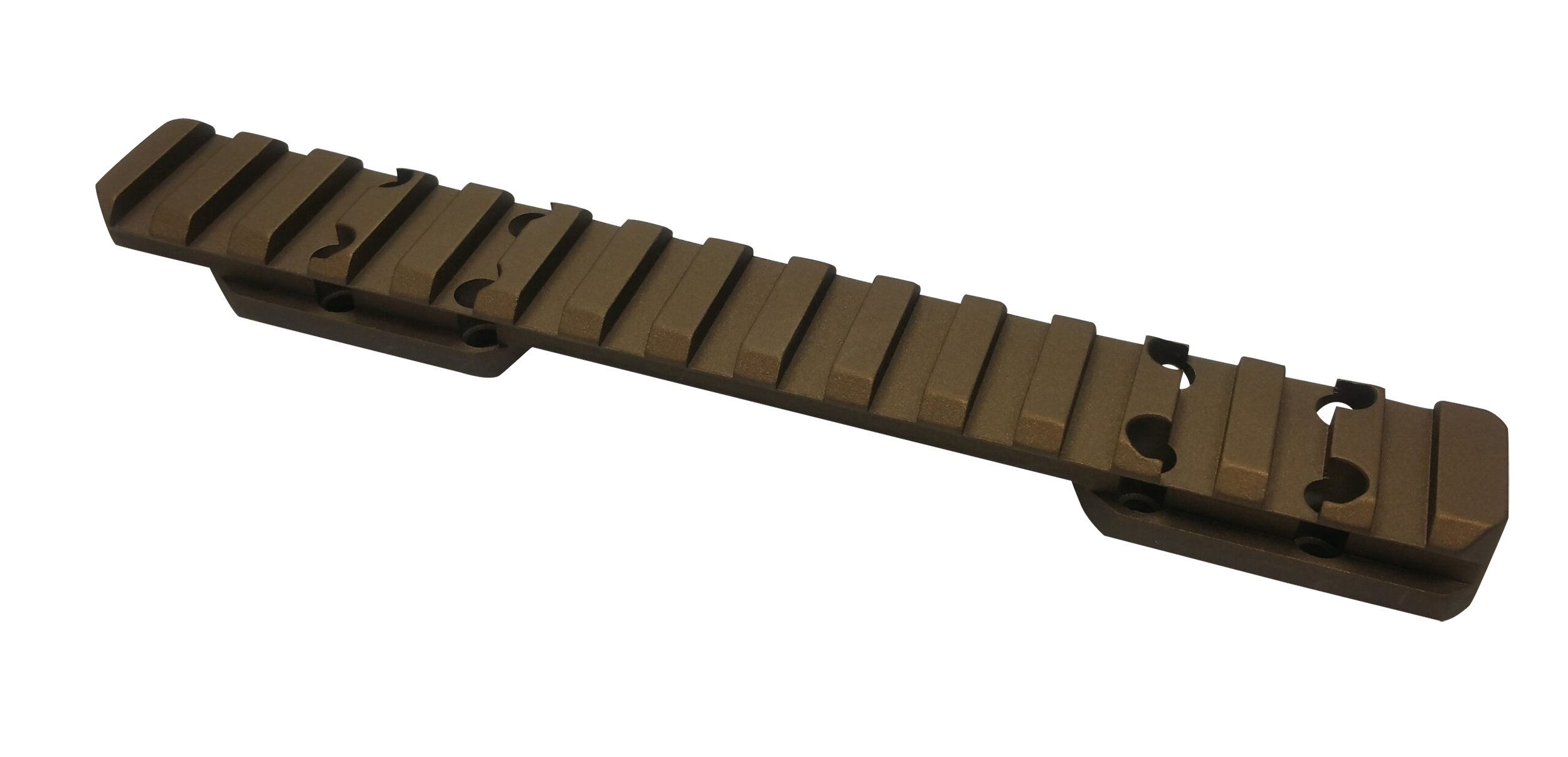 Talley Manufacturing Browning X-Bolt 20 MOA Long Action Picatinny Rail Smoked Bronze