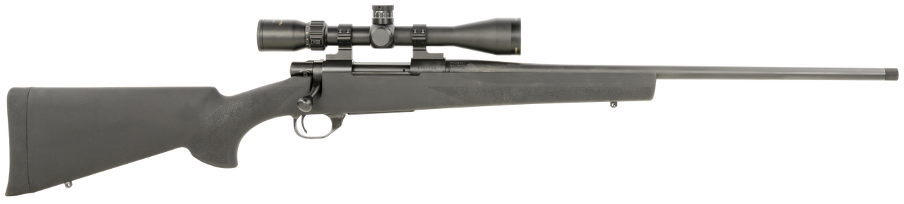 Howa M1500 Hogue GamePro 2 Rifle 7mm-08 22 in. Black Scope Package Howa M1500 Hogue GamePro 2 Rifle 7mm-08 22 in. Black Scope Package