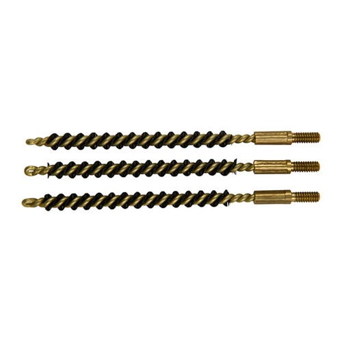 17 CALIBER 5-40M NYLON RIFLE BRUSH 3/PACK