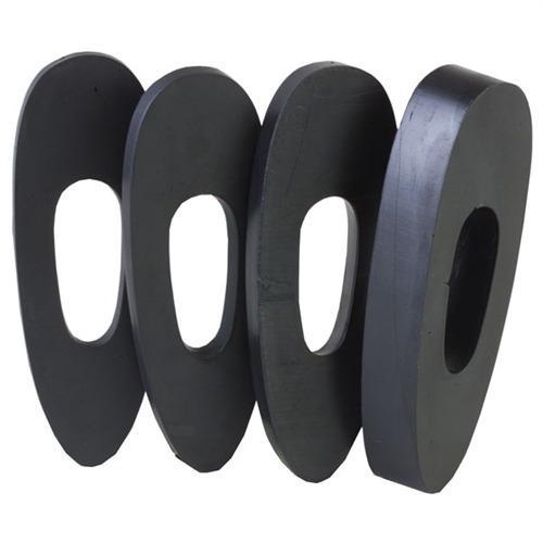 1/4'' SPACER BLACK RUBBER