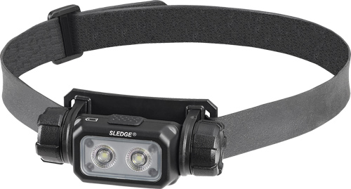 Streamlight Sledge Multi-Fuel Flood Headlamp Compatible with Various Power Sources