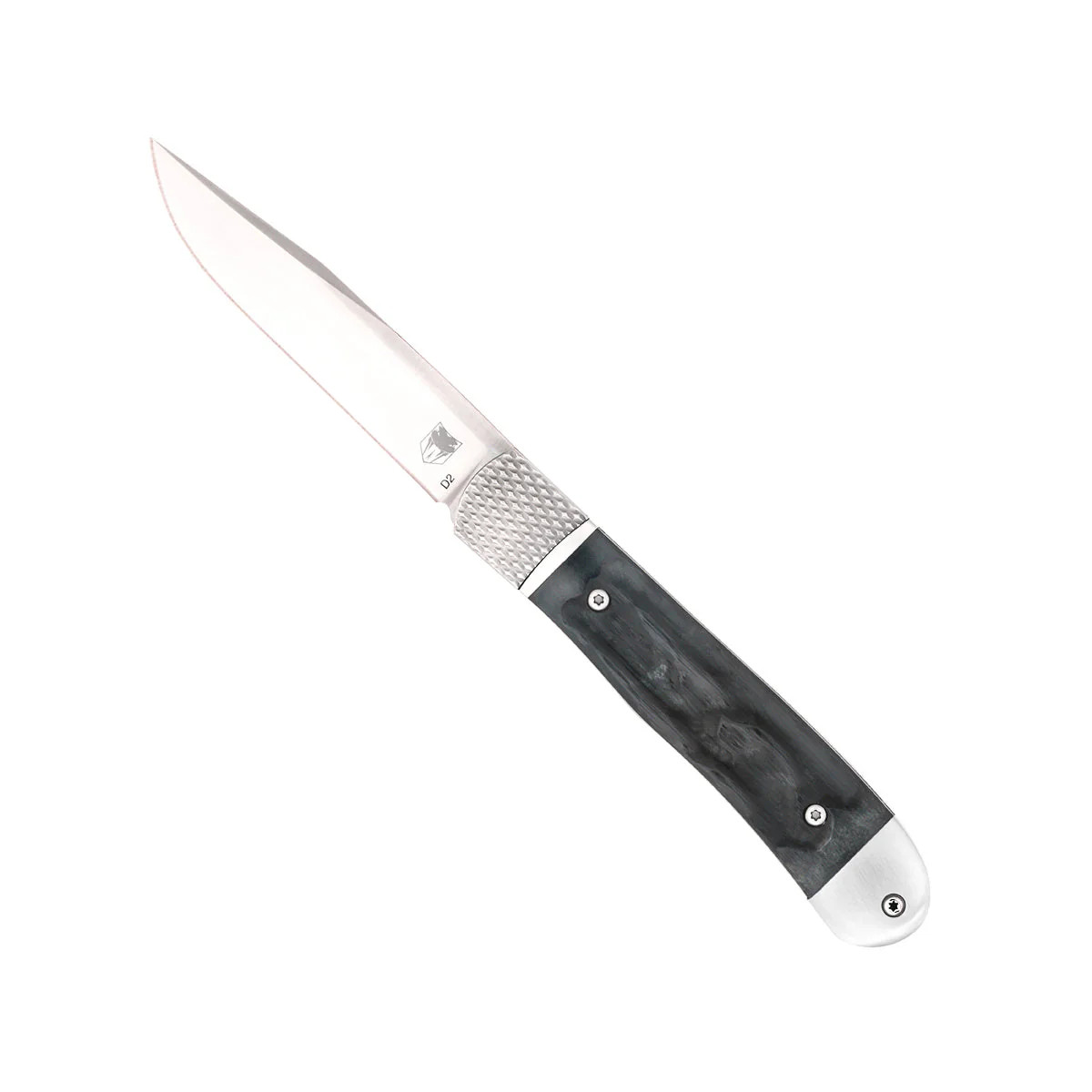 COBRATEC TRAPPER HIDDEN RELEASE BLACK KNIFE