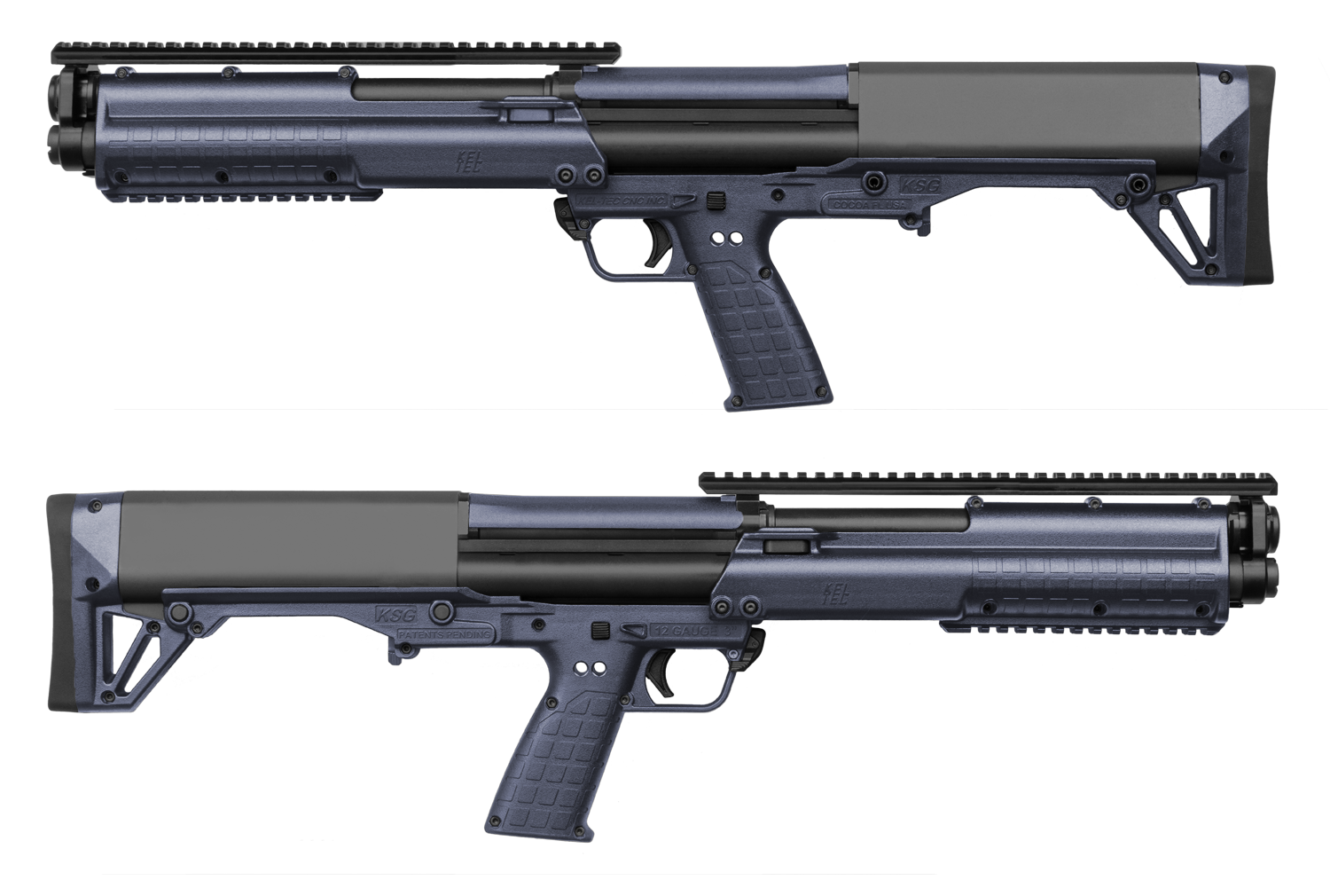 KELTEC KSG 12GA SHTGN NAVY