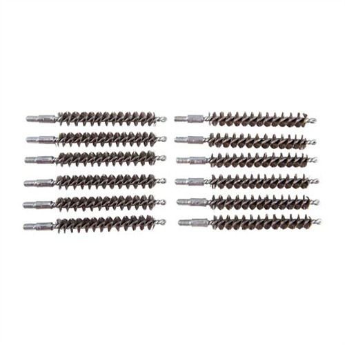 338 CALIBER STANDARD LINE STAINLESS RIFLE BRUSH 12 PACK