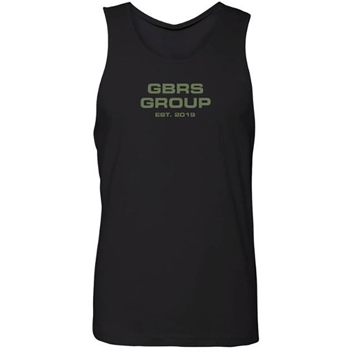 GBRS GROUP ANNIVERSARY ED. INSTRUCTOR TANK X-LARGE BLACK