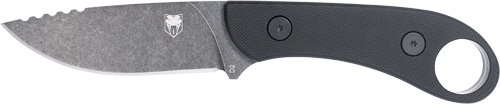 COBRATEC FIXED BLADE D2 SKINNER BLACK GENERATION II - SD2DNSBLKGEN2 - 753389272963