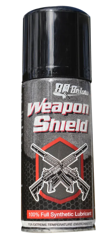 80 Below 80BWS04 Weapon Shield  3oz Aerosol 12Pack