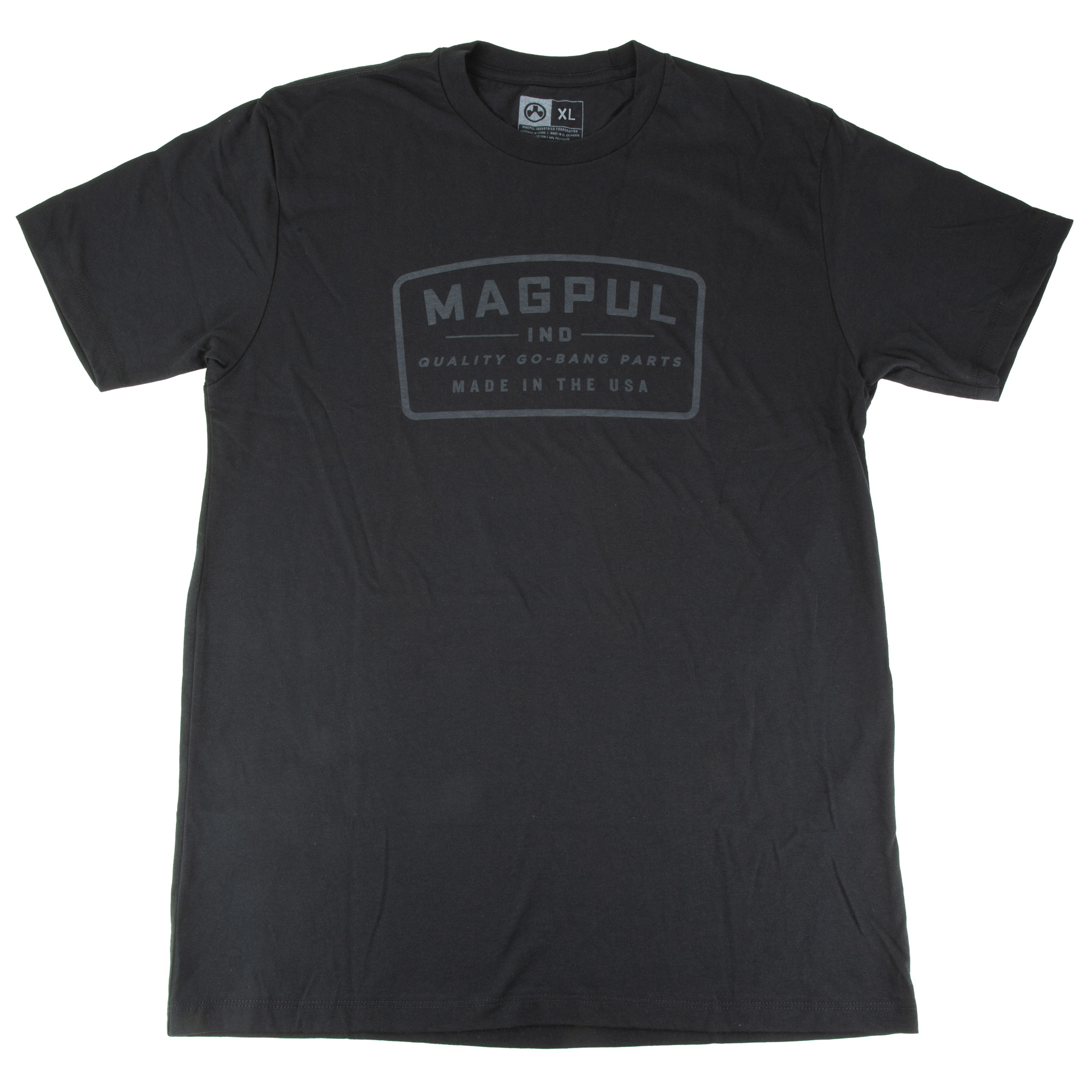 MAGPUL GO BANG PTCH CVC TSHRT BLK XL