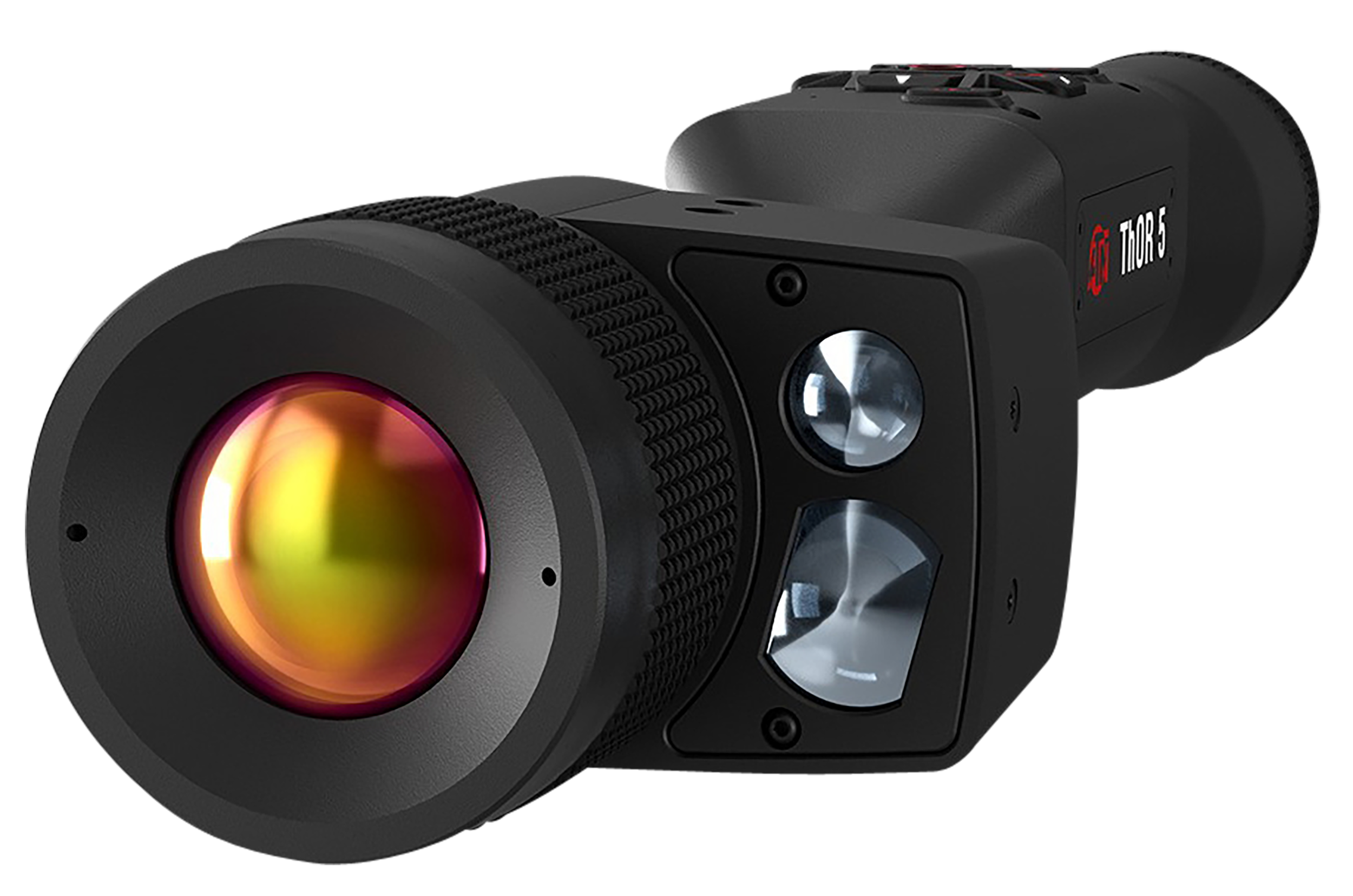 ATN Thor 5 320 LRF Thermal Rifle Scope 5-20x 30mm Tube 35mm Objective Mil Dot