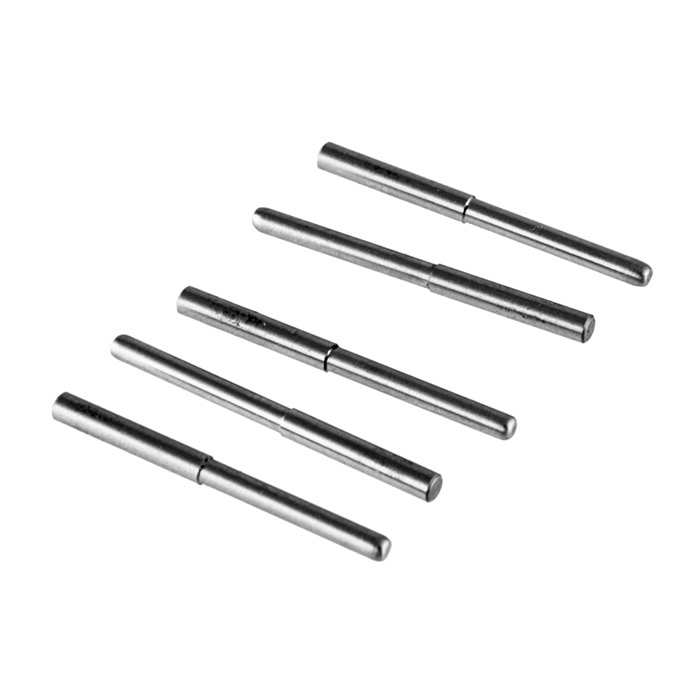 SHORT (0.75'') SMALL FLASH HOLE DECAP PINS 5/PACK