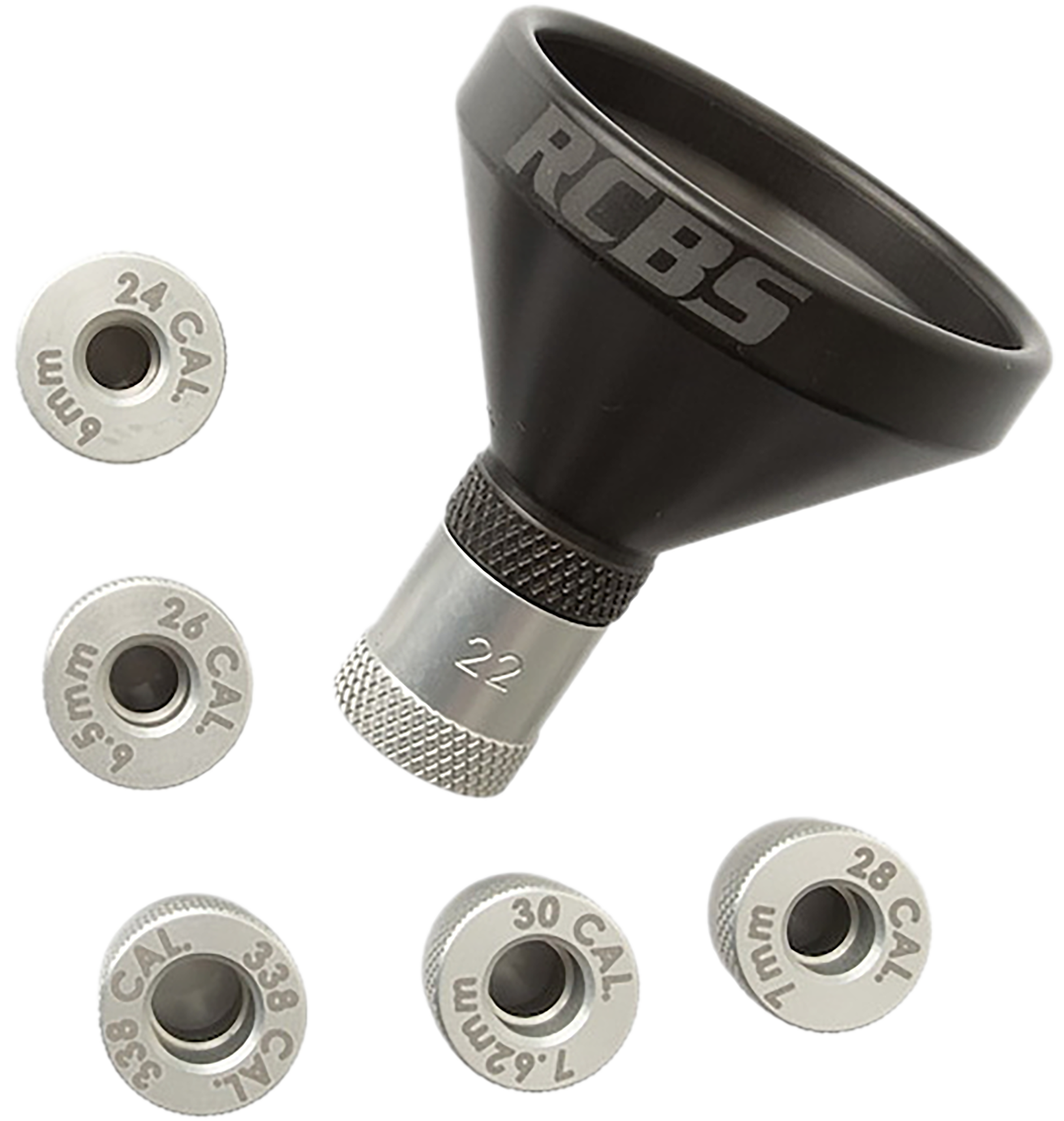 RCBS 98820 MatchMaster Powder Funnel Kit Aluminum