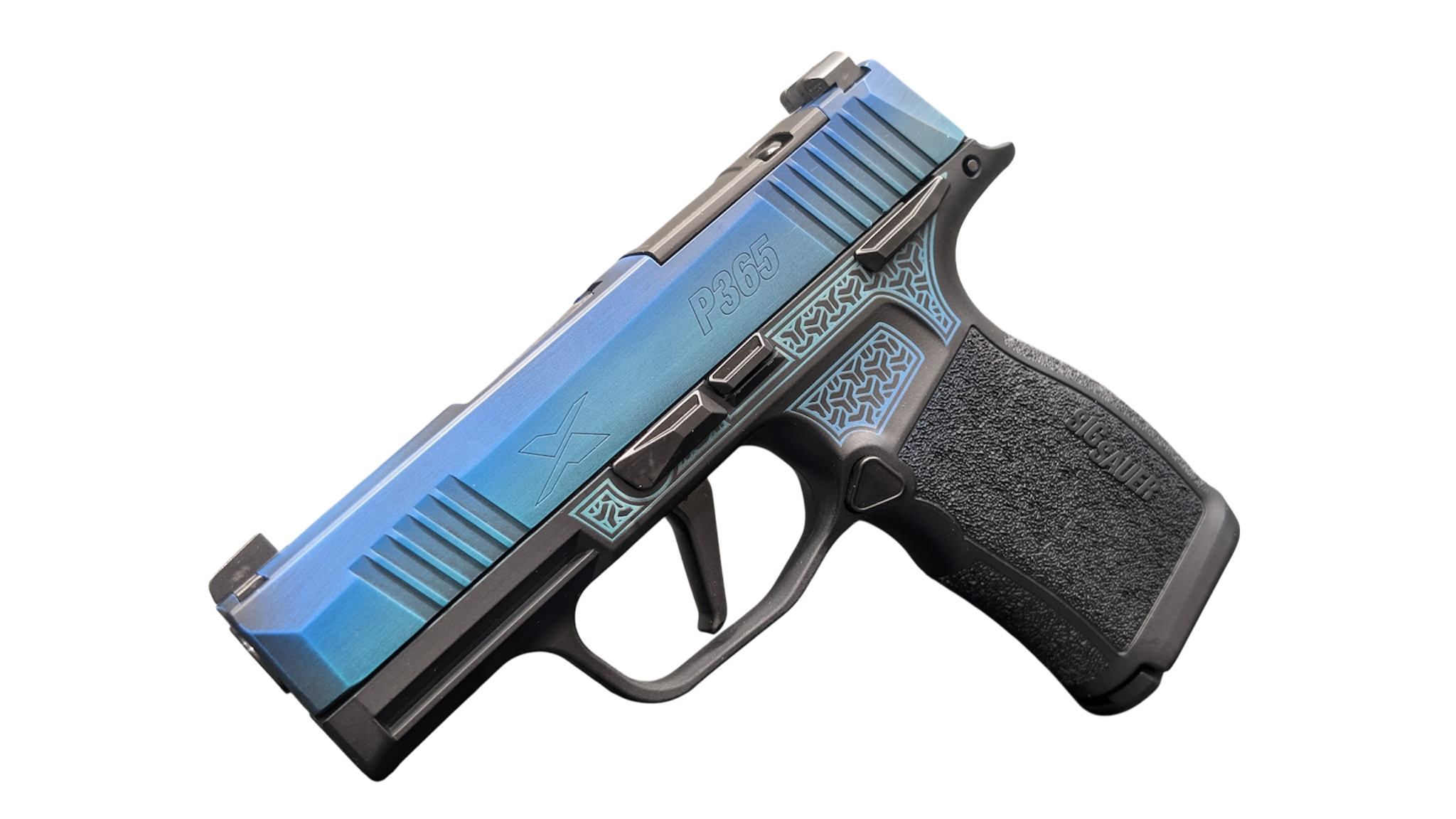 SIG SAUER P365X MAHI 9MM PSTL 3.1" 2-12RD