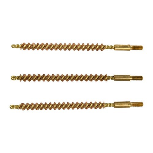 17 CALIBER RIFLE BORE BRUSH 3/PACK