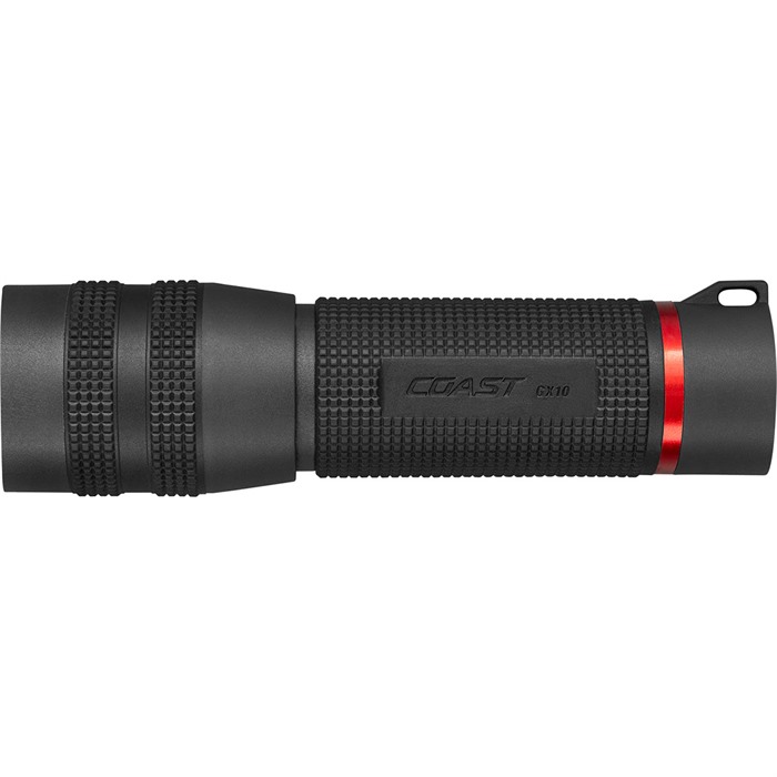 Coast Products GX10 flashlight 550 lumens Pure Beam Twist Focus