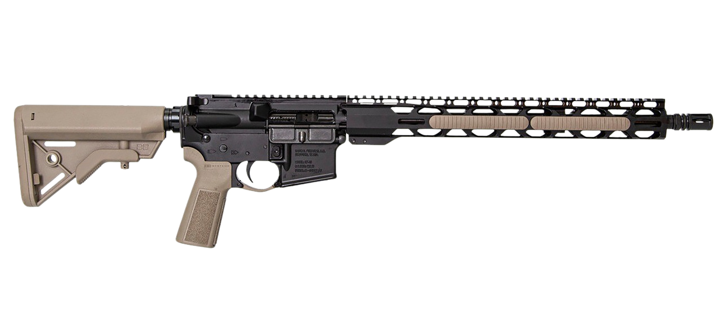 RF FR16-5.56SOC-15SHR-FDE      5.56 RFL MLOK 16"